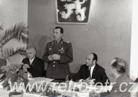 Návštěva sovětského kosmonauta