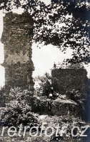 Zříceniny hradu Zubštejn