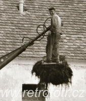 Vyvážení hnoje