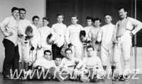 Družstvo sportovních šermířů