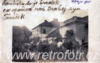 Zde odpočívá náš drahej syn