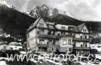 Hotel ve Vysokých Tatrách