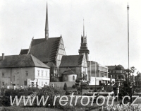 Pardubice od Tyršových sadů