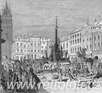 Prusové v roce 1866 v Pardubicích