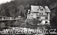 Hotel u Čeňkovy pily na Šumavě