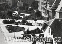 Snímek Červeného Kostelce