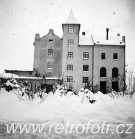 Hlinsko pod sněhem