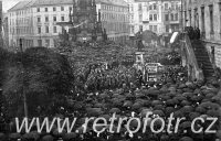 Vznik republiky v Olomouci