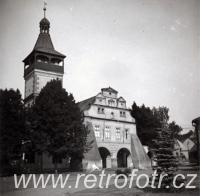 Dobrovická radnice