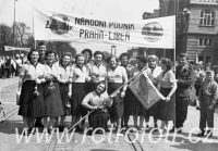 Pražské šičky manifestují