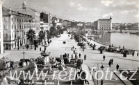Přístav ve Splitu