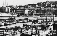 Přístav v Marseille