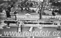 Koblenz  z výšky