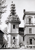 Oprava kostela v Přelouči