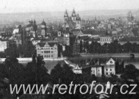 Pražské panorama