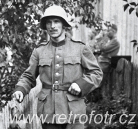 Voják ze Světové války