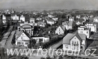 Vilová čtvrť v Jaroměři