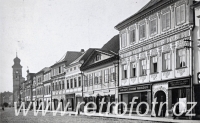 Historické náměstí v Litomyšli